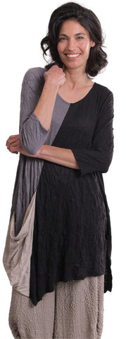 BLACK STONE AND GREY OUTFIT PANT AND TUNIC