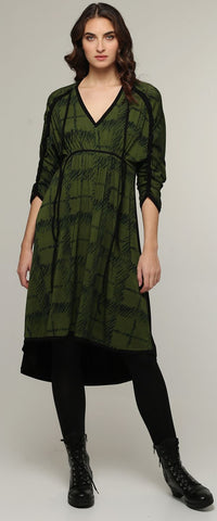 OZAI SOFT GREEN TRAVEL DRESS