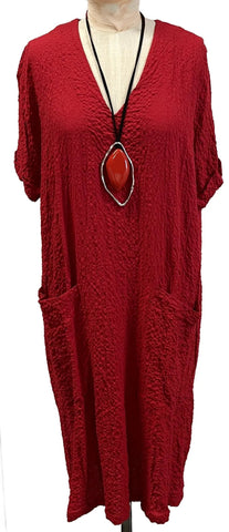 ALEMBIKA RED DRESS