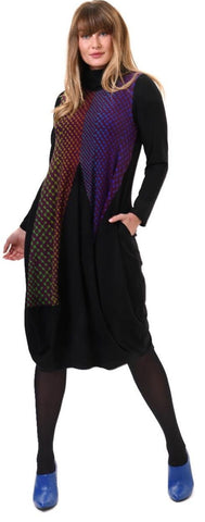 Knit Multicolored Dress