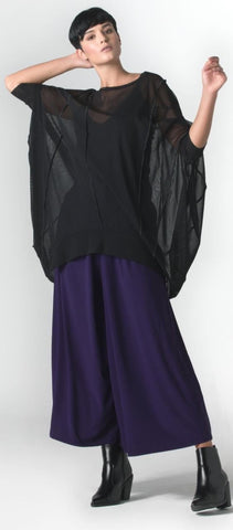IGOR VIOLET PANTS PALAZZO STYLE